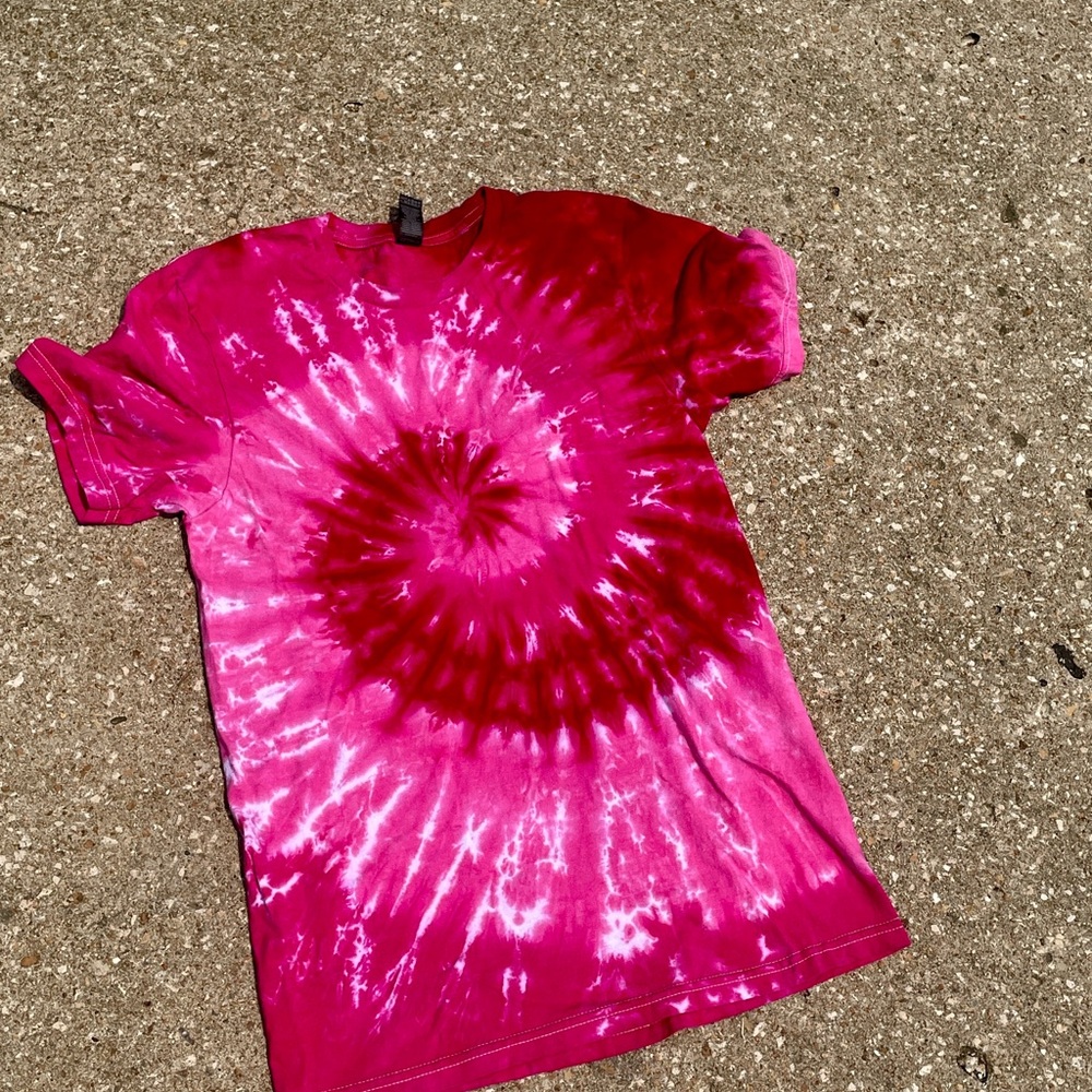 Tie-Dye T-Shirt - Pink